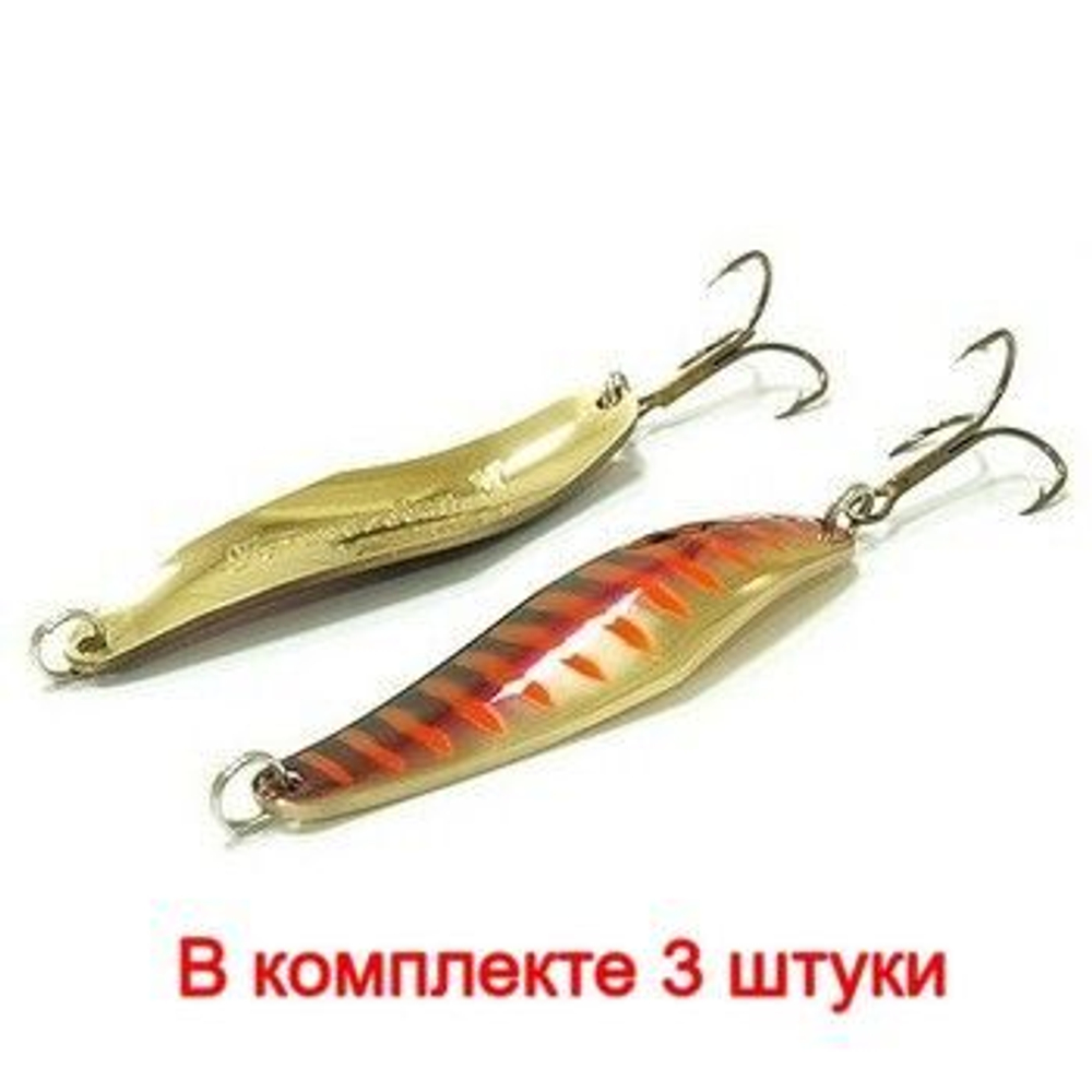 Блесна колеблющаяся для рыбалки Mister Cro ПРОХОРОВКА