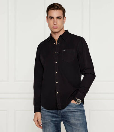 Рубашка Guess Jeans - черный(M4YH35 WGCF1)
