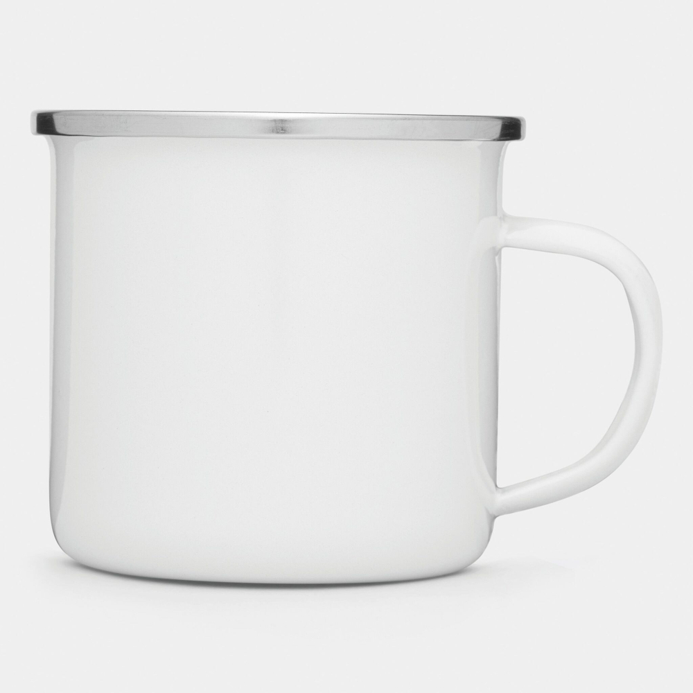 Эмалированная чашка для питья VINTAGE CUP