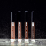 ГЕЛЬ для бровей водостойкий оттеночный тон 04 DARK BROWN Relouis PRO Waterproof Color Brow Gel 6 мл
