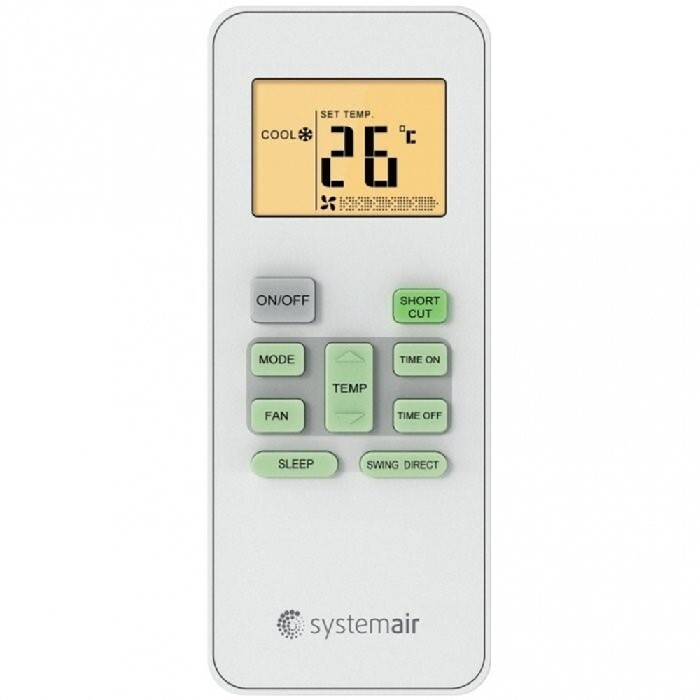 Кондиционер Systemair Sysplit Wall Smart 09 V2 EVO HP Q