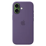 Силиконовый чехол Apple Silicone Case with MagSafe для iPhone 17, Purple Fog