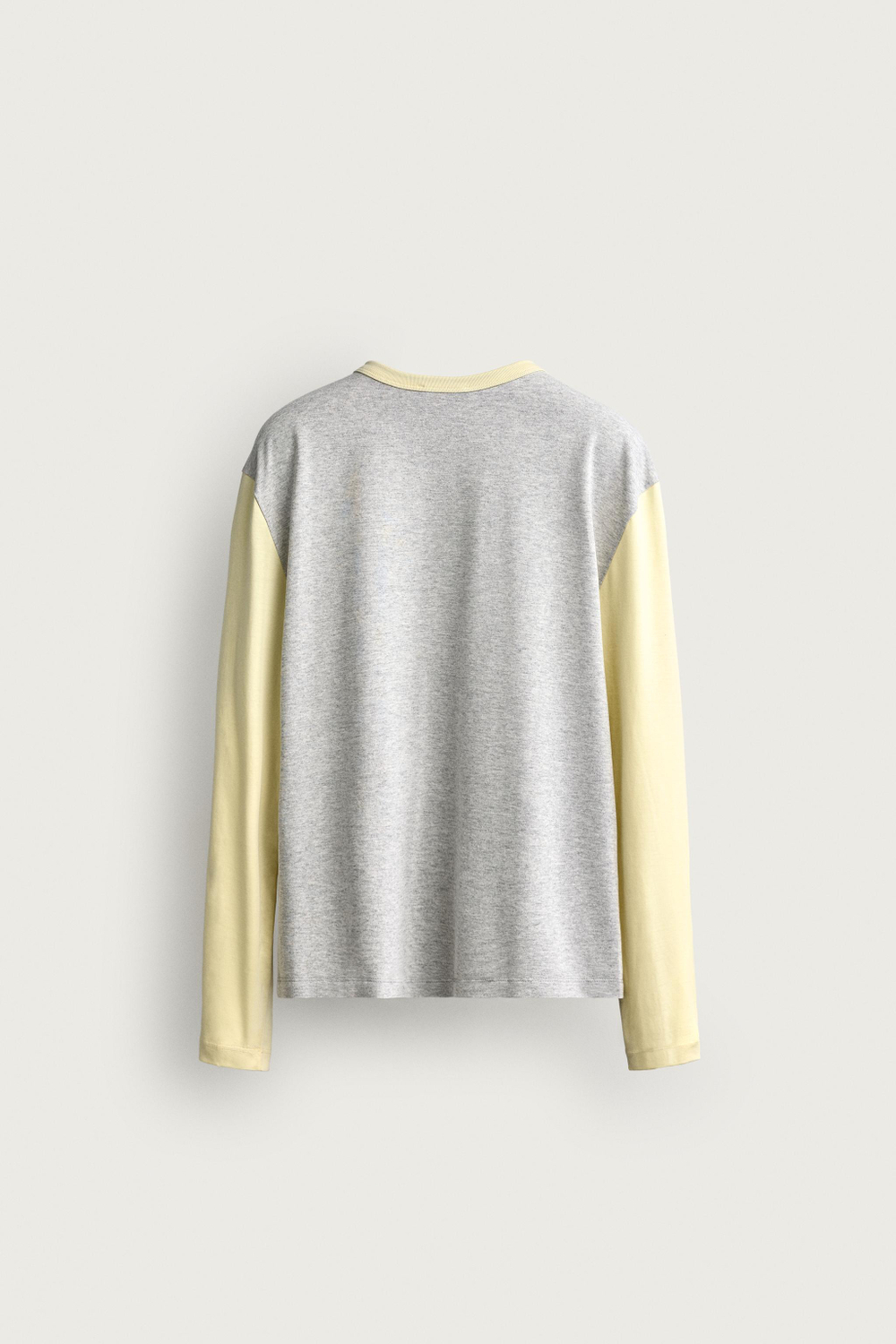 ФУТБОЛКА RELAXED FIT COLOR BLOCK — ZARA