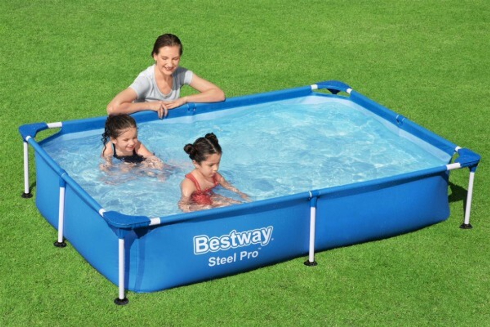 Бассейн каркасный Bestway Steel Pro 1200л