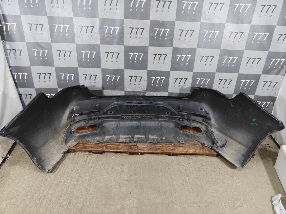 Бампер задний Geely Preface 24-нв Б/У Оригинал 8893235416