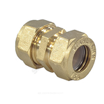 Муфта латунь 25A обжим STAHLMANN SSWL25/250BEF