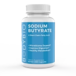 Bodybio sodium butyrate 60 caps.
