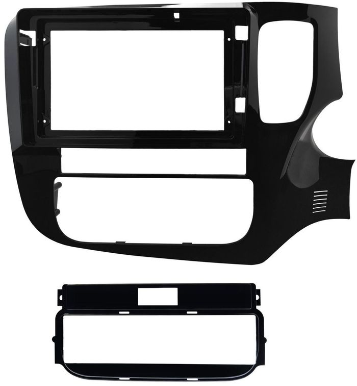 Магнитола для Mitsubishi Outlander 3 2012-2021 (правый руль) - FarCar S400-TS18 монитор 9.5" QLED на Android 14, CarPlay, 4G SIM-слот
