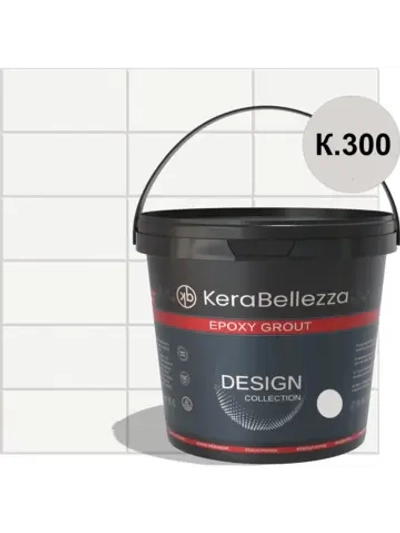 KeraBellezza Design Затирка цветная эпоксидная 2 кг. (К.300)
