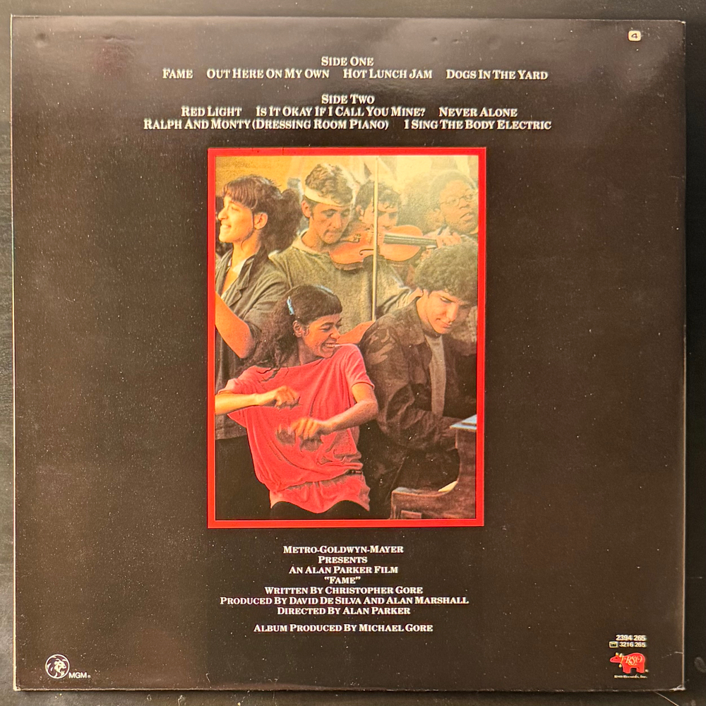 Виниловая пластинка Fame - Original Soundtrack From The Motion Picture LP