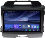 Магнитола для KIA Sportage 2010-2016 - Kuberg QLed+2K, Android 14, TS105, Быстрейшая, CarPlay, SIM-слот