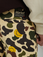 Мужские Брюки Smiley Camo Cargo