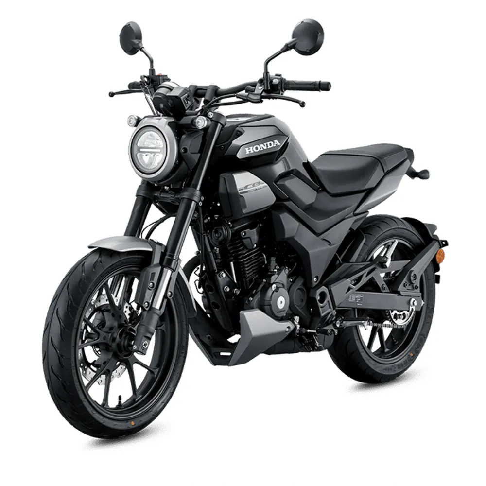Мотоцикл Honda CB190TR черный