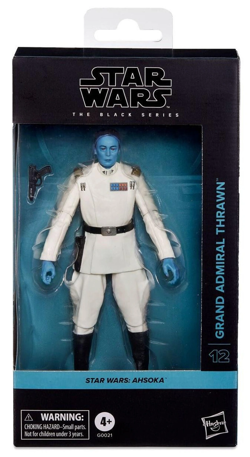 Фигурка Hasbro Star Wars The Black Series Grand Admiral Thrawn (Ahsoka)