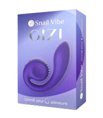 Инновационный SVibe Gizi вибратор, фиолетовый