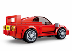 Konstruktor \ Конструктор Model Bricks/Italiaanse Sport