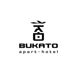 Лого apart-hotel "Bukato". 2 варианта
