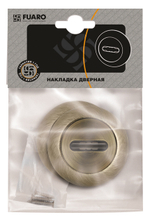 Накладка под сувальдный ключ SC RM AB/GP-7 (1 шт.)