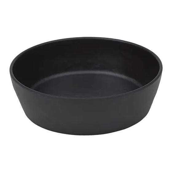 Салатник 650 мл 17,3*5,5 см круглый Black Finish пластик меламин P.L. Proff Cuisine