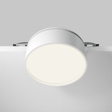 Встраиваемый светодиодный точечный светильник 18W 4000К DL024-18W4K-W белый Onda Maytoni