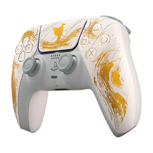 Беспроводной геймпад Sony DualSense для игровой консоли PlayStation 5, Ghost of Yotei Z7, Gold (Золотой)