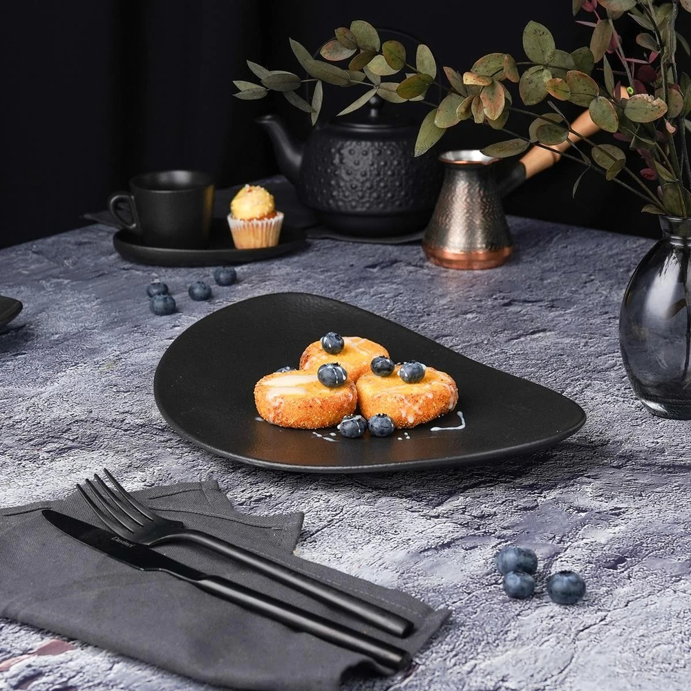 Блюдо Black Star 29*20*3 см, P.L. Proff Cuisine