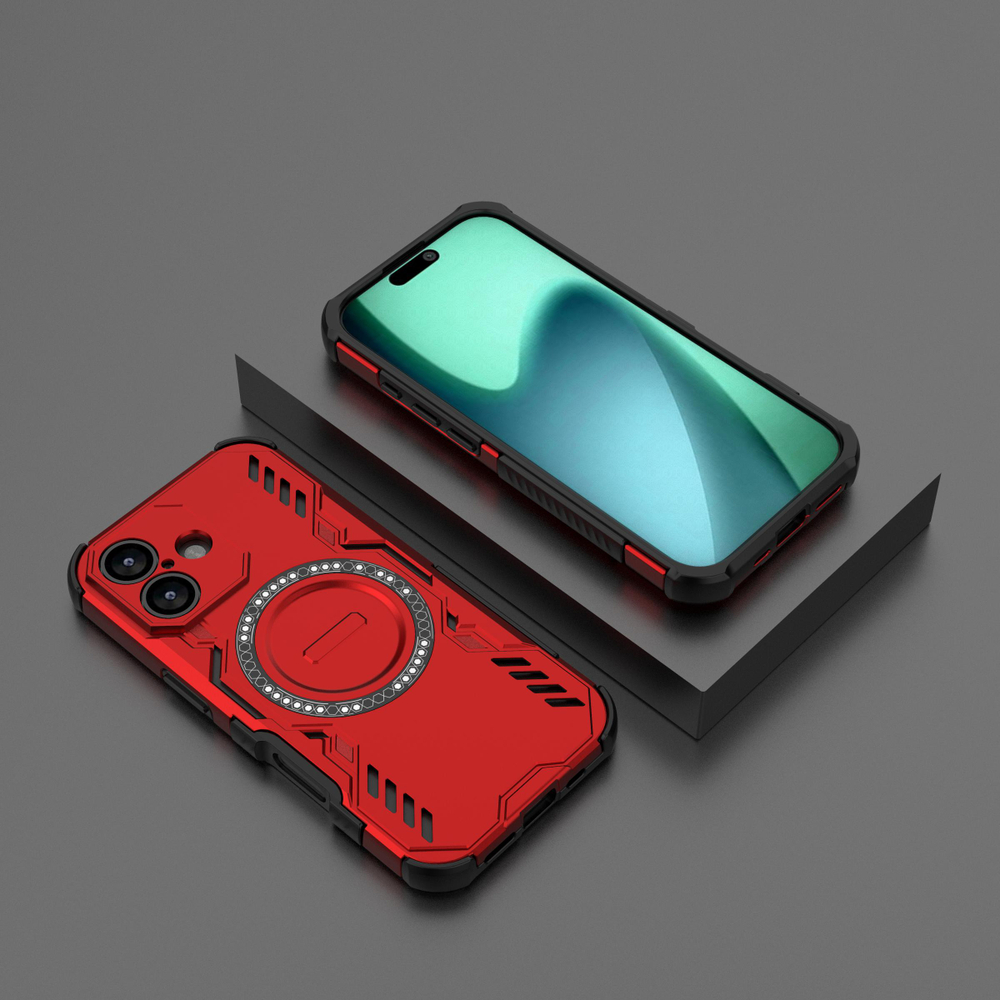 Защитный чехол Space Shell Magnetic Case для iPhone 17