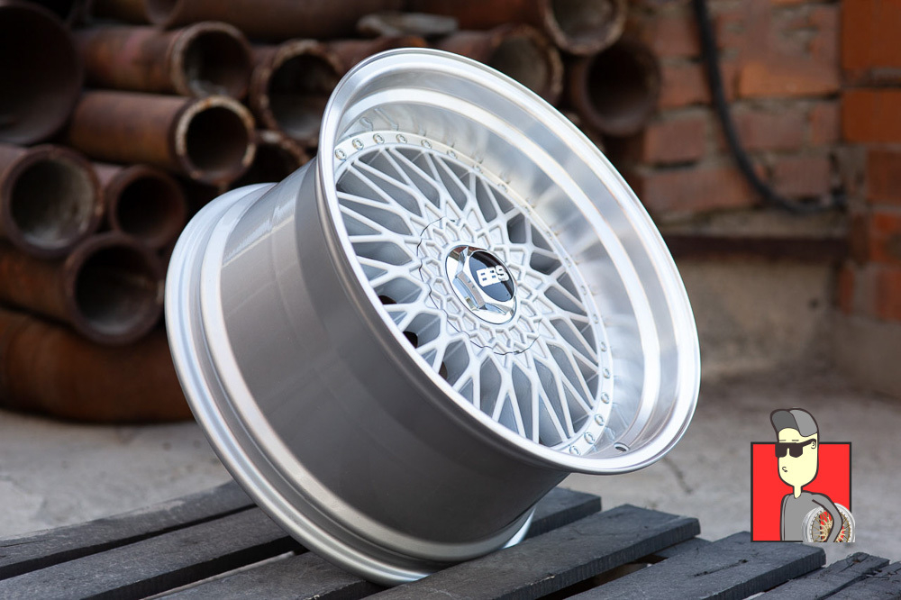 Комплект дисков BBS RS 17x9 et25 5x100/5x114.3