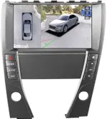 Магнитола для Lexus ES350 XV40 2006-2012 (проводка AB) - Teyes CC3-2K-360 на Android 10, Быстрая, 2K QLED, CarPlay, 4G SIM-слот, 4 камеры в комплекте
