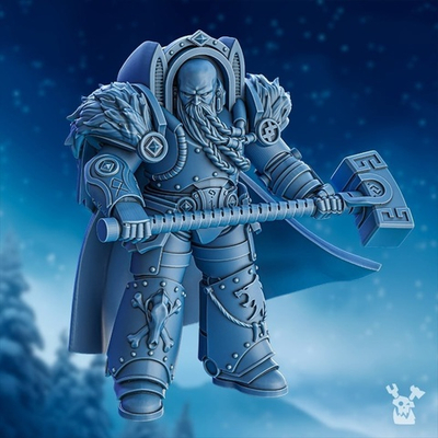 Space Wolves Strombringers Yorr