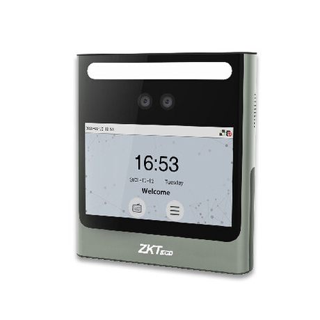 ZKTeco EFace10 [EM] [Wi-Fi] терминал с распознаванием лиц
