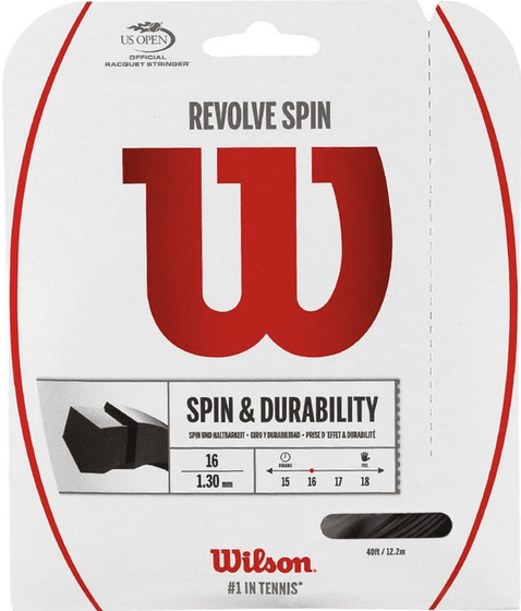 Теннисная струна Wilson Revolve Spin - 1.3 Set (12 м)