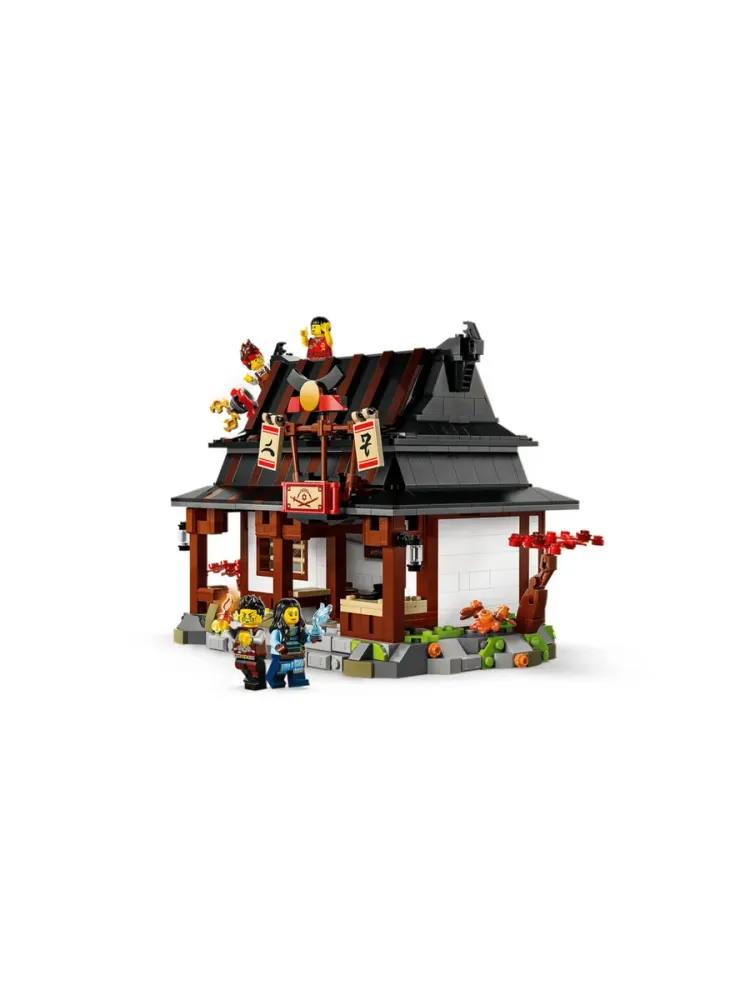 Конструктор NINJAGO 71858 Четыре оружейника