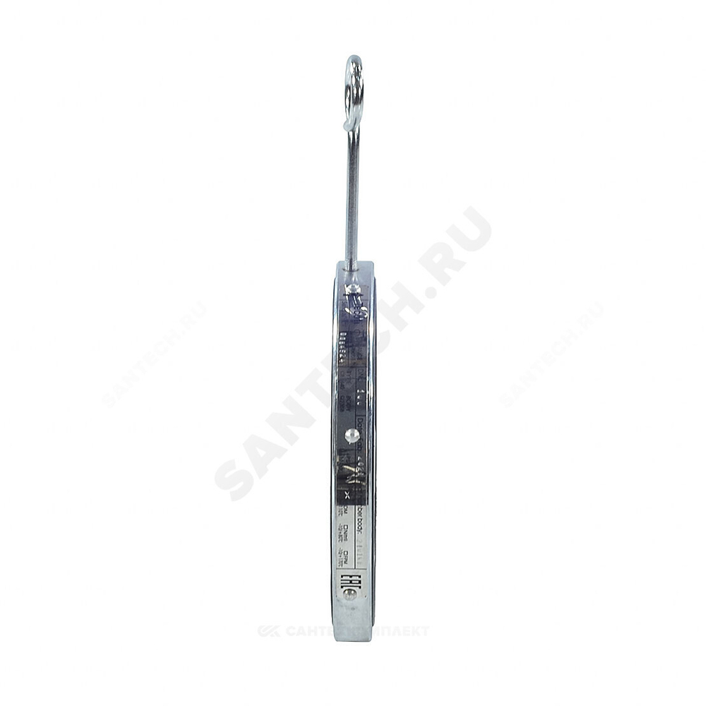 Клапан обратный сталь 1/створ CB5440 Ду 150 Ру16 Тмакс=110 оС межфл оцинкован тарелка сталь Tecofi CB5440-0150