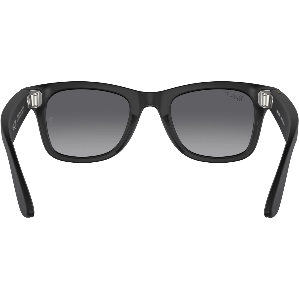 Смарт-очки Ray-Ban Meta Wayfarer Matte Black Polar Gradient Graphite (RW4006 601ST3 50-22)