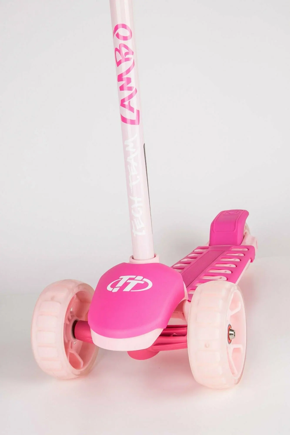 Самокат Tech Team Lambo pink 1/4 розовый