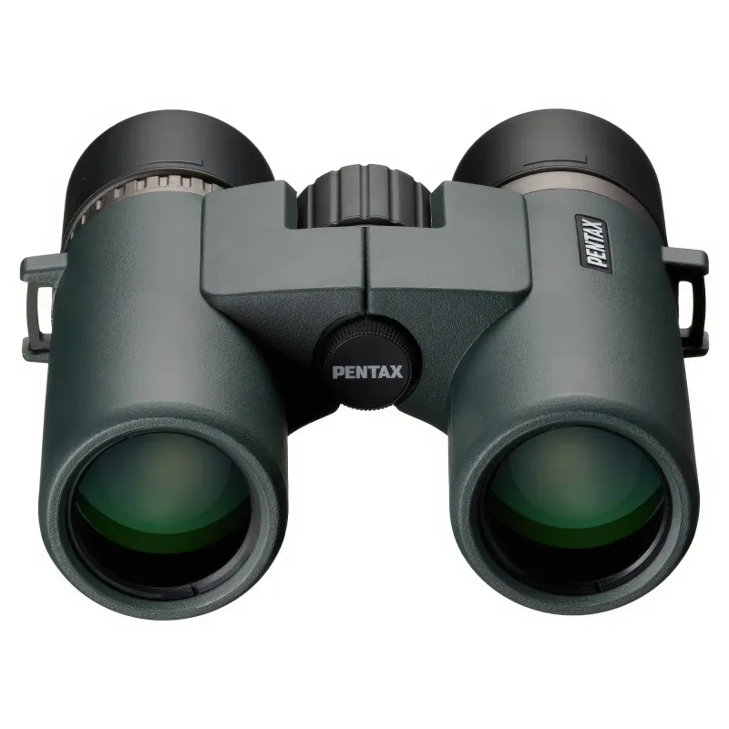 Бинокль Pentax AD 7X32 ED с фронтальным видом объективов