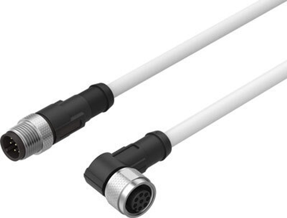 NEBC-M12W8-E-15-N-M12G8 Соединительный кабель