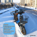 Электровелосипед без АКБ монстр Xiandi 1000W