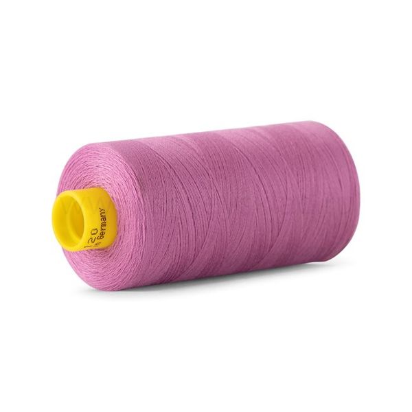 Нитка Gutermann Mara 120 (1000 метров), 1 кат., универсальная | 716 сиренево-розовый