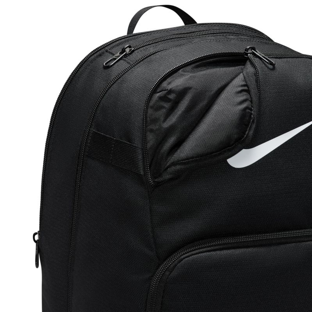 Теннисный рюкзак Nike Brasilia Training Backpack - black/black/white