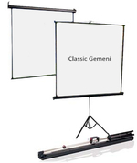 Экран на треноге Classic Gemini 203x203 см (1:1)