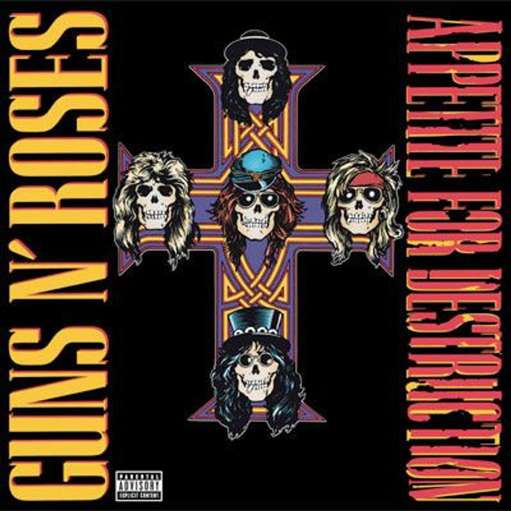 GUNS N ROSES Appetite For Destruction (Винил)