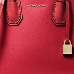 Сумка MICHAEL KORS MK Mercer, 30S0GM9M6L-BRIGHT-RED