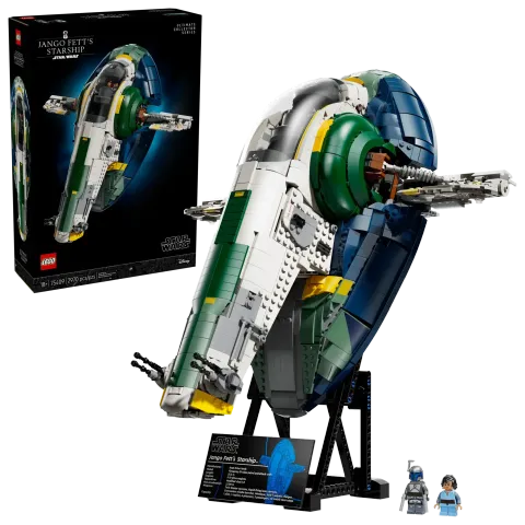 Конструктор LEGO Star Wars 75409 Космический корабль класса Огненный спрей Джанго Фетта