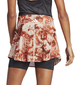Теннисная юбка Adidas Paris Match Skirt - разноцветный