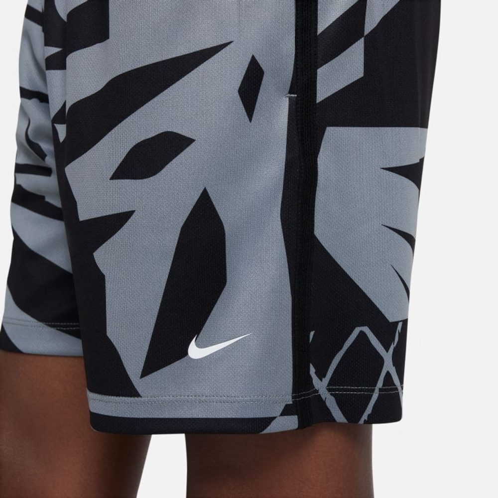 Шорты для мальчика теннисные Nike Dri-Fit Multi+ Training Shorts - cool grey/white