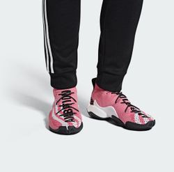 Adidas Crazy BYW LVL X "Pharrell Ambition Pink"