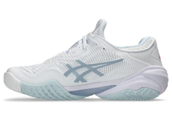 Женские теннисные кроссовки Asics Court FF 3 - white/sky
