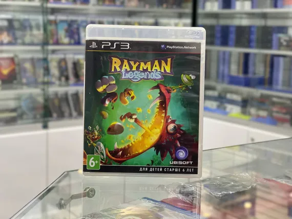 PS3 Rayman Legends Б/У BLES-01896 (Полностью на русском языке)